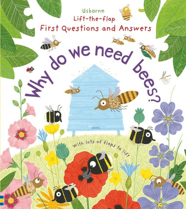 First Questions and Answers: Why do we need bees? av Katie Daynes