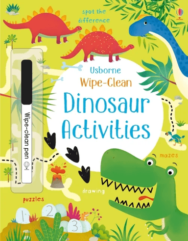 Wipe-Clean Dinosaur Activities av Kirsteen Robson