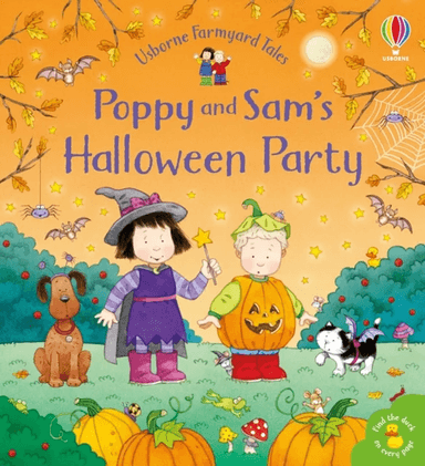 Poppy and Sam's Halloween Party av Sam Taplin