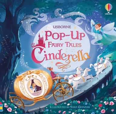 Pop-up Cinderella av Susanna Davidson
