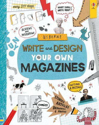 Write and Design Your Own Magazines av Sarah Hull