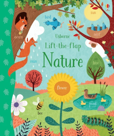 Lift-the-Flap Nature av Jessica Greenwell