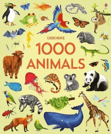 1000 Animals av Jessica Greenwell
