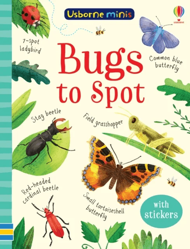 Bugs to Spot av Sam Smith, Kirsteen Robson