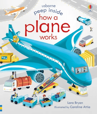 Peep Inside How a Plane Works av Lara Bryan