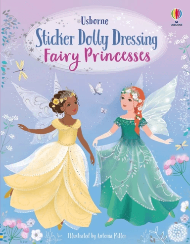 Sticker Dolly Dressing Fairy Princesses av Fiona Watt