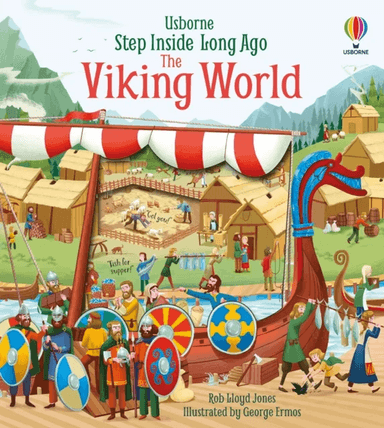 Step Inside Long Ago The Viking World av Rob Lloyd Jones