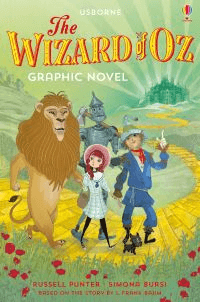 The Wizard of Oz Graphic Novel av Russell Punter