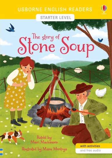 The Story of Stone Soup av Mairi Mackinnon