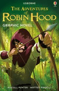 The Adventures of Robin Hood Graphic Novel av Russell Punter