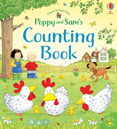 Poppy and Sam's Counting Book av Sam Taplin