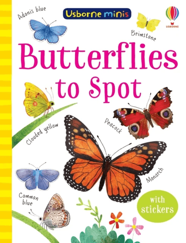 Butterflies to Spot av Kate Nolan