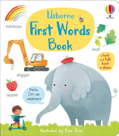 First Words Book av Mary Cartwright, Matthew Oldham