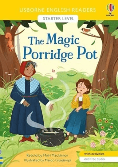 The Magic Porridge Pot av Mairi Mackinnon