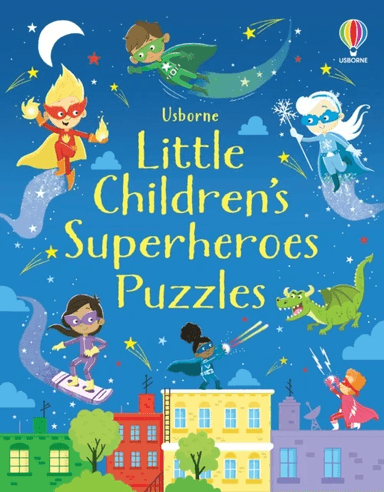 Little Children's Superheroes Puzzles av Kirsteen Robson