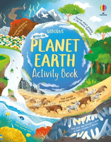Planet Earth Activity Book av Lizzie Cope, Sam Baer