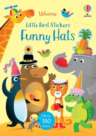 Little First Stickers Funny Hats av Jessica Greenwell