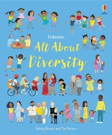 All About Diversity av Felicity Brooks