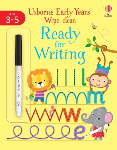 Early Years Wipe-Clean Ready for Writing av Jessica Greenwell