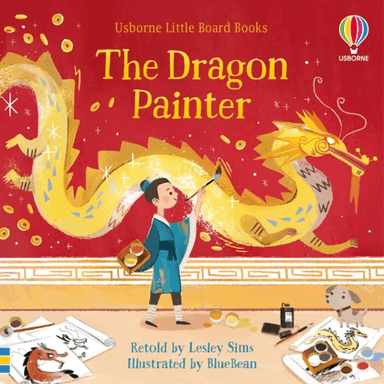 The Dragon Painter av Lesley Sims