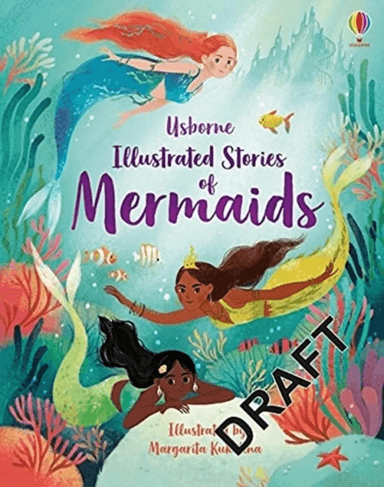 Illustrated Stories of Mermaids av Lan Cook, Susanna Davidson, Rachel Firth, Fiona Patchett