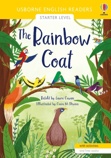 The Rainbow Coat av Laura Cowan