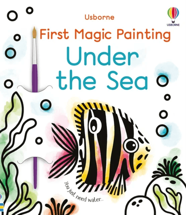 First Magic Painting Under the Sea av Abigail Wheatley