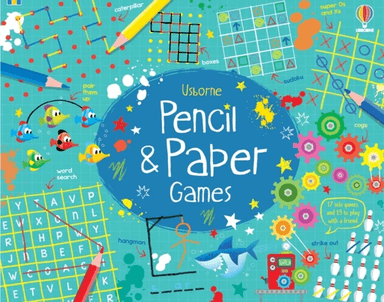 Pencil and Paper Games av Simon Tudhope