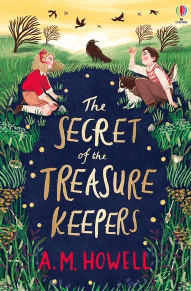 The Secret of the Treasure Keepers av A.M. Howell