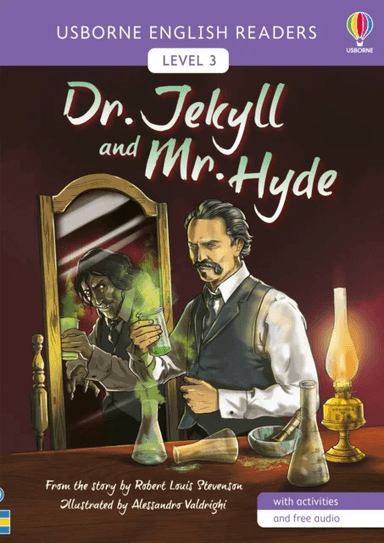 Dr. Jekyll and Mr. Hyde av Robert Louis Stevenson