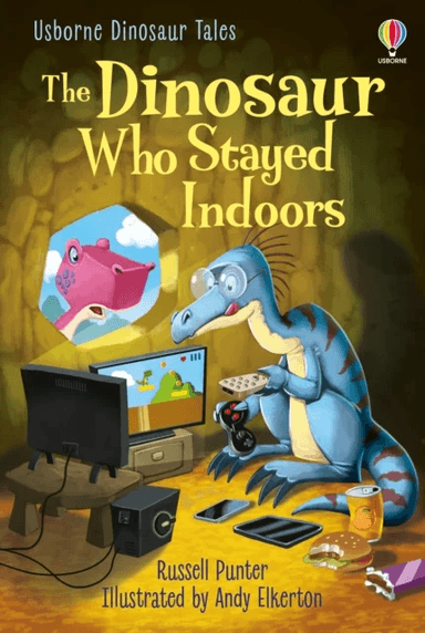 Dinosaur Tales: The Dinosaur who Stayed Indoors av Russell Punter