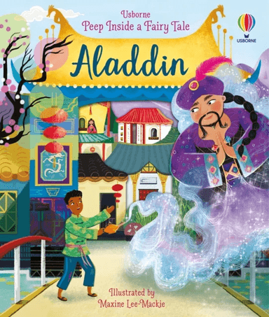 Peep Inside a Fairy Tale Aladdin av Anna Milbourne