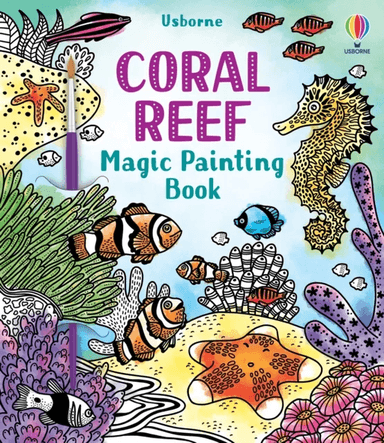 Coral Reef Magic Painting Book av Abigail Wheatley