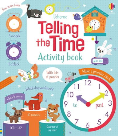 Telling the Time Activity Book av Lara Bryan