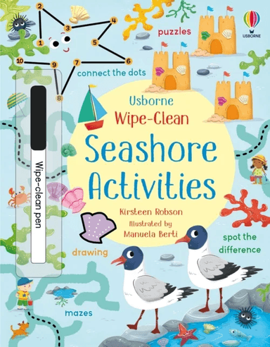 Wipe-Clean Seashore Activities av Kirsteen Robson