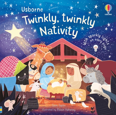 The Twinkly Twinkly Nativity Book av Sam Taplin