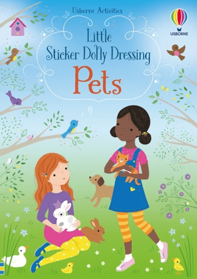 Little Sticker Dolly Dressing Pets av Fiona Watt