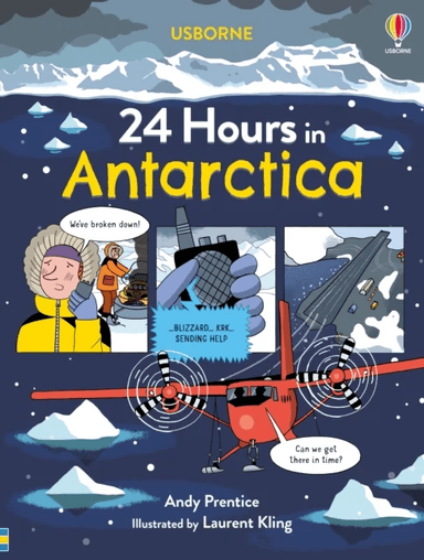 24 Hours in Antarctica av Andy Prentice