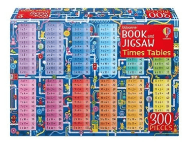 Usborne Book and Jigsaw Times Tables av Sam Smith