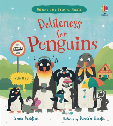 Politeness for Penguins av Susanna Davidson