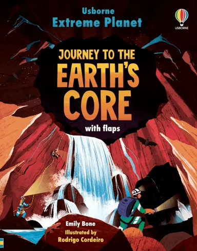 Extreme Planet: Journey to the Earth's core av Emily Bone