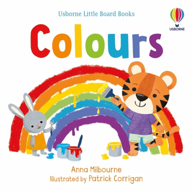 Colours av Anna Milbourne