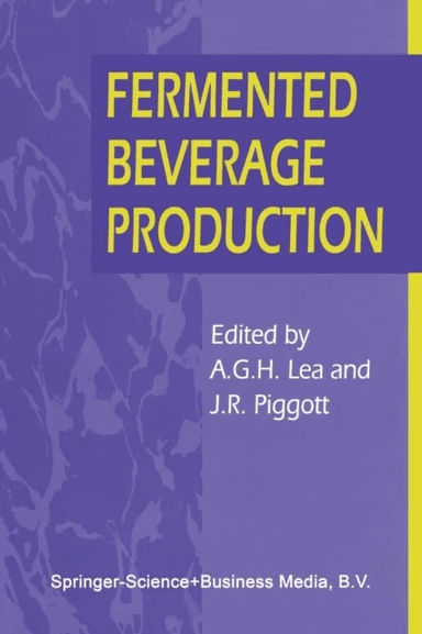 Fermented Beverage Production av Andrew G.H. Lea, John R. Piggott