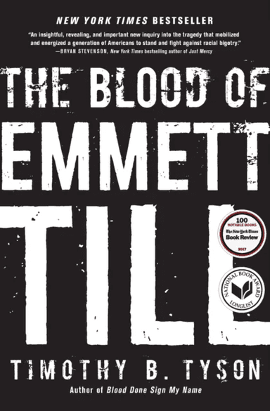 The Blood of Emmett Till av Timothy B. Tyson