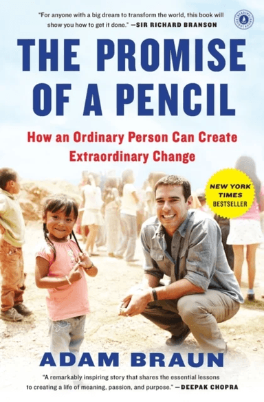 The Pormise of a Pencil av Adam (Adam Braun) Braun