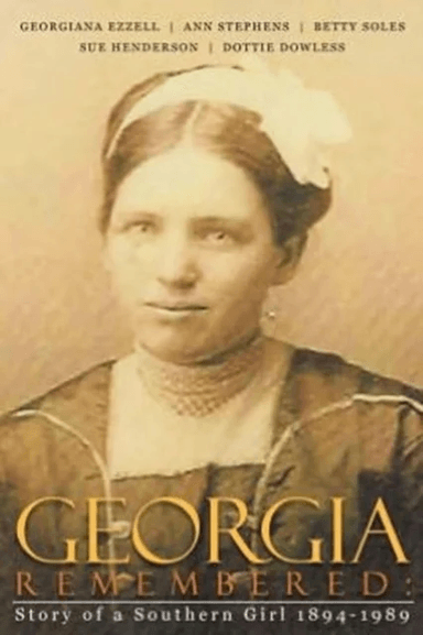 Georgia Remembered av Ann H Stephens
