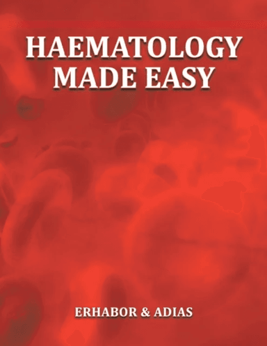 Haematology Made Easy av Erhabor, Adias