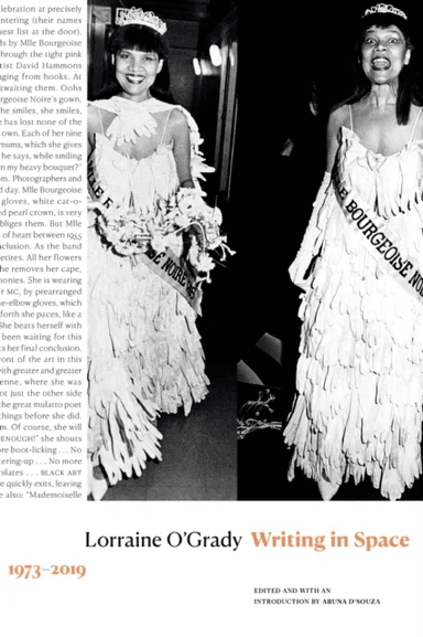 Writing in Space, 1973-2019 av Lorraine O'Grady