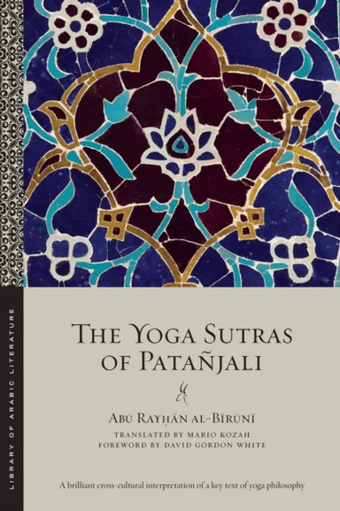 The Yoga Sutras of Patanjali av Abu Rayhan al-Biruni