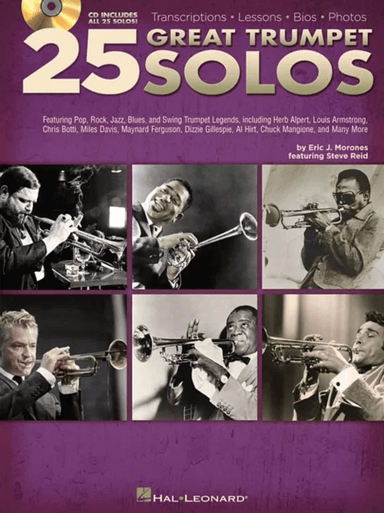 25 Great Trumpet Solos av Eric J. Morones